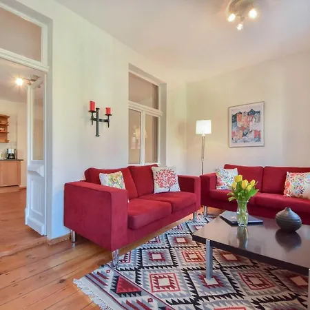 Apartmán Emmy 8 Heringsdorf (Usedom)